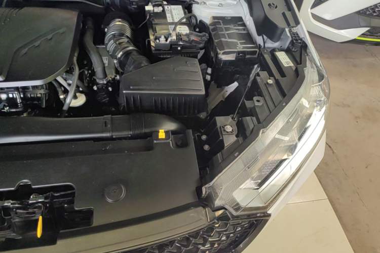 Used Haval H6 2021 3rd Generation 2.0T Automatic All-Wheel Drive Max Engine Bay Left