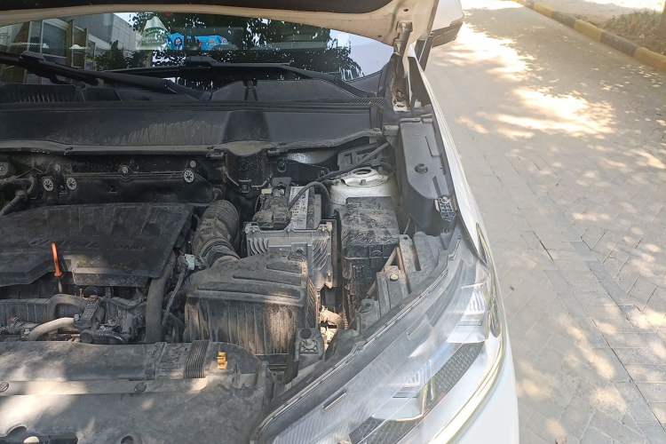 Used Haval H6 2021 3rd Generation 1.5T Automatic Two-Wheel Drive Pro Engine Bay Left