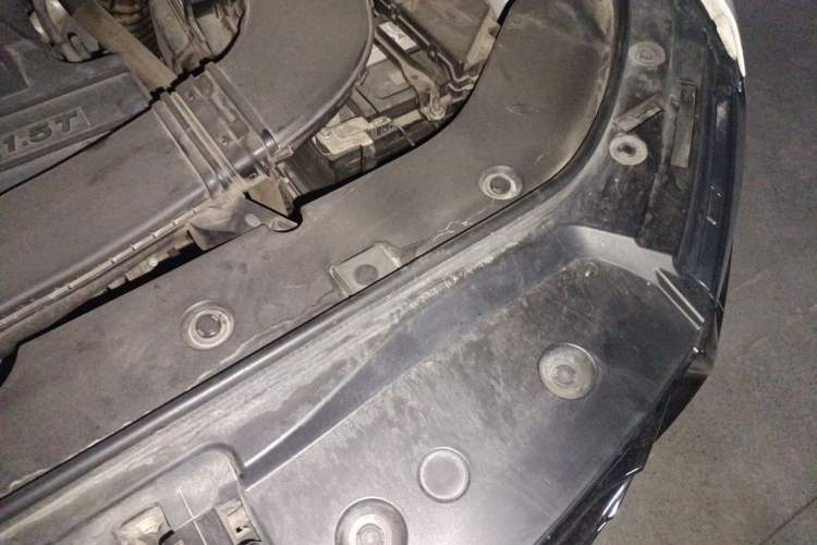 Used Haval H6 2021 National Trend Edition 1.5T Automatic Urban Version Engine Bay Left
