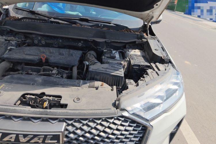 Used Haval H6 2021 3rd Generation 1.5T Automatic Two-Wheel Drive Max Engine Bay Left