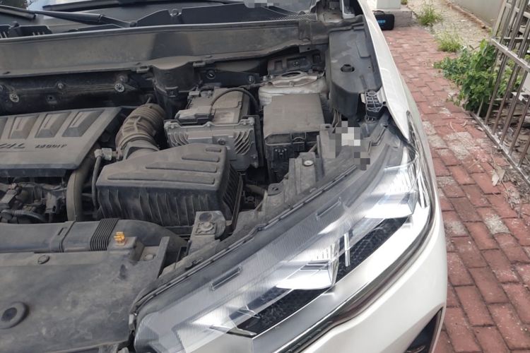 Used Haval H6 2021 3rd Generation 1.5T Automatic Two-Wheel Drive Max Engine Bay Left