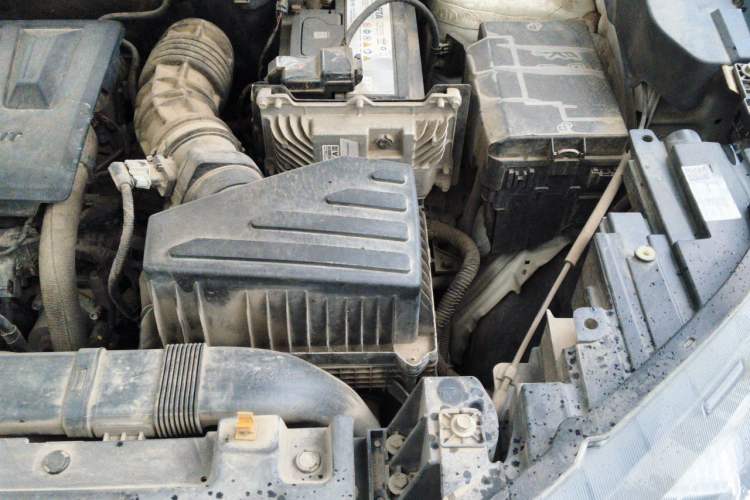 Used Haval H6 2021 3rd Generation 1.5T Automatic Two-Wheel-Drive Supreme Engine Bay Left