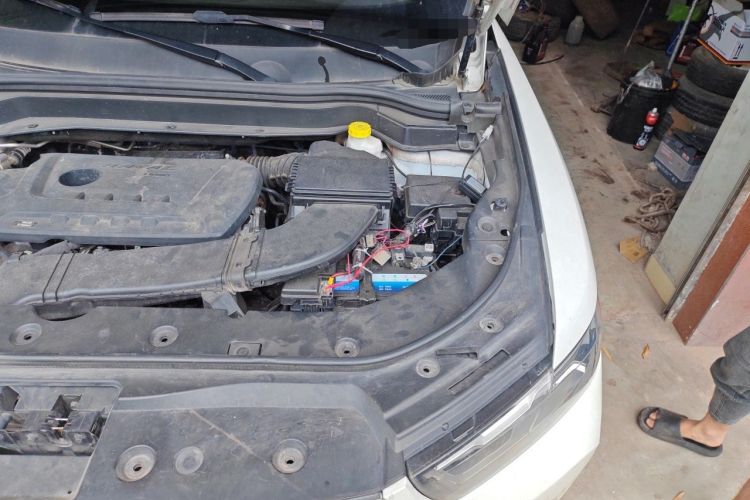 Used Haval H6 2021 2.0 GDIT Automatic Champion Edition Engine Bay Left