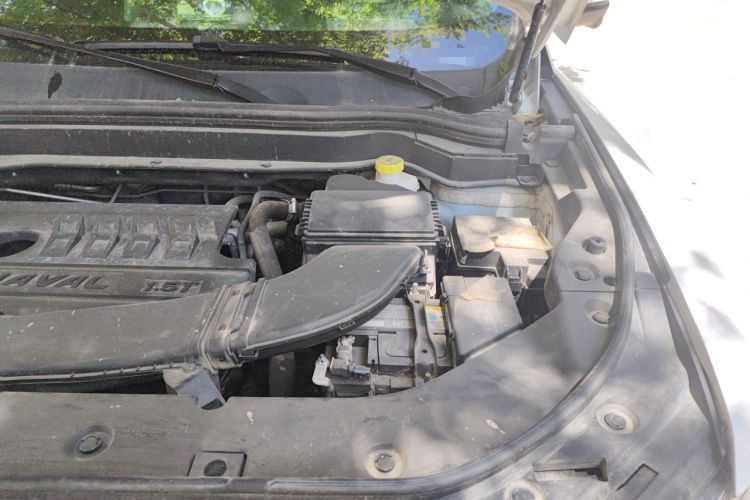 Used Haval H6 2021 National Trend Edition 1.5T Automatic Champion Version Engine Bay Left