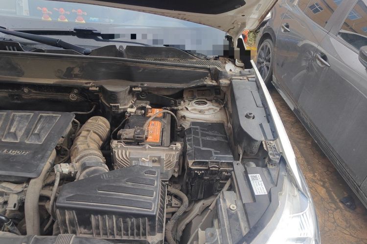 Used Haval H6 2021 3rd Generation 1.5T Automatic Two-Wheel-Drive Supreme Engine Bay Left