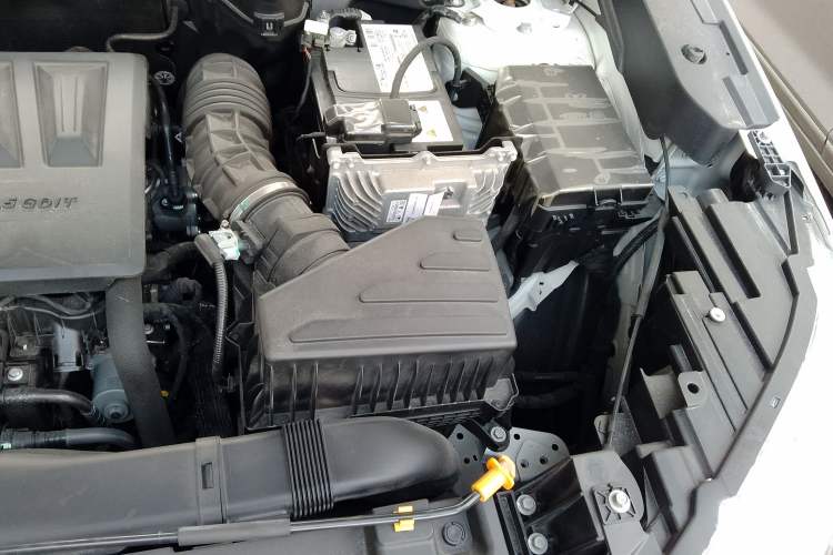 Used Haval H6 2021 3rd Generation 1.5T Automatic Two-Wheel Drive Pro Engine Bay Left
