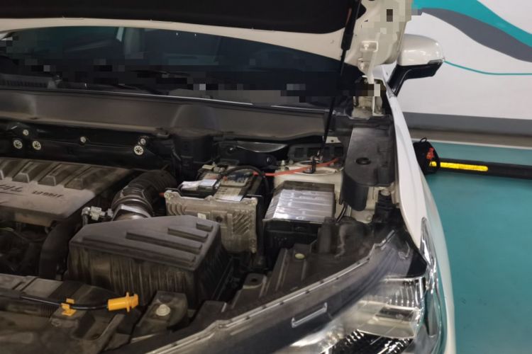 Used Haval H6 2021 3rd Generation 1.5T Automatic Two-Wheel Drive Max Engine Bay Left