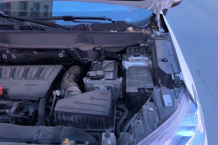 Used Haval H6 2021 3rd Generation 1.5T Automatic Enjoyment Model Engine Bay Left
