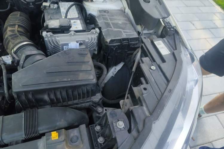 Used Haval H6 2021 3rd Generation 1.5T Automatic Two-Wheel Drive Max Engine Bay Left