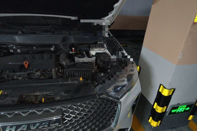 Used Haval H6 2021 3rd Generation 1.5T Automatic Two-Wheel Drive Max Engine Bay Left