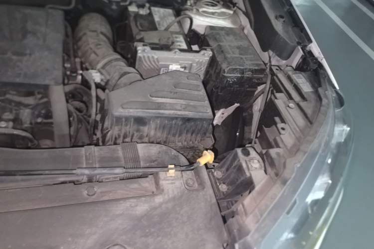 Used Haval H6 2021 3rd Generation 1.5T Automatic Two-Wheel Drive Max Engine Bay Left