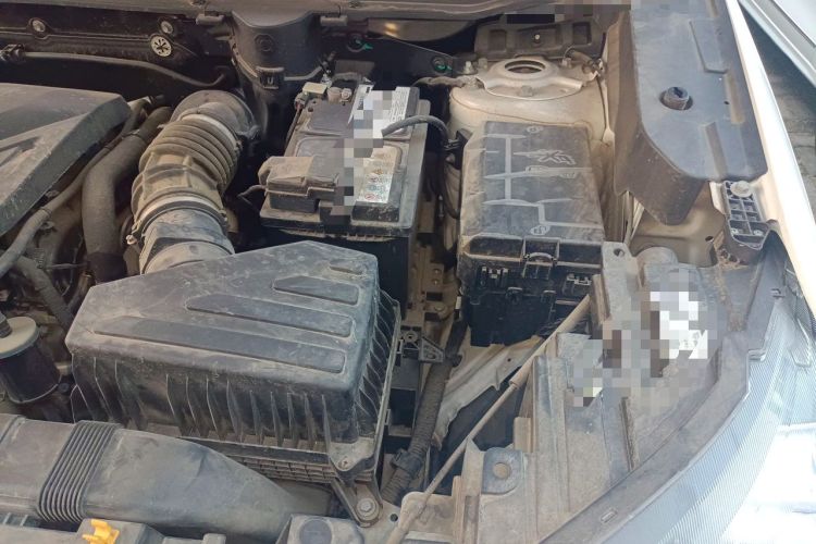 Used Haval H6 2021 3rd Generation 2.0T Automatic All-Wheel Drive Supreme Engine Bay Left