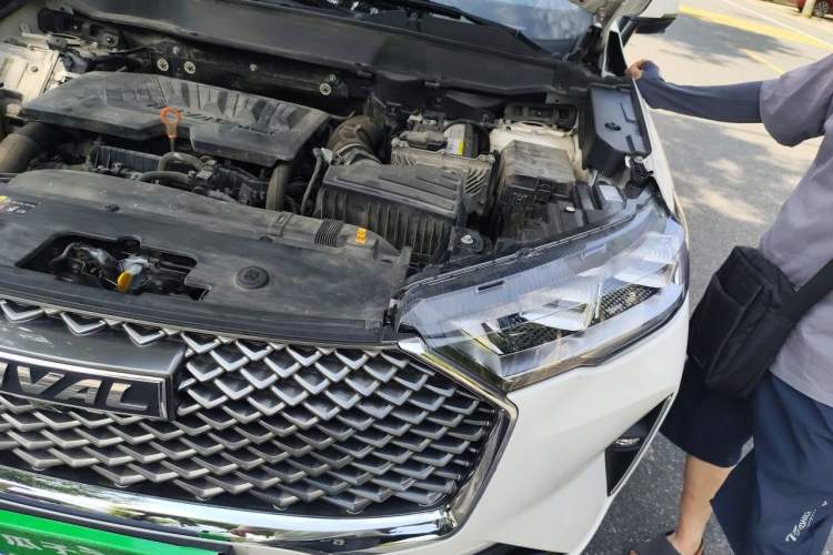 Used Haval H6 2021 3rd Generation 1.5T Automatic Two-Wheel Drive Max Engine Bay Left