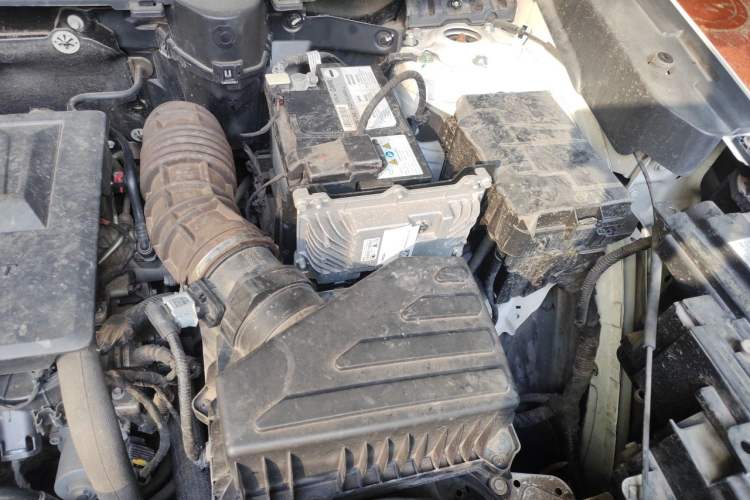 Used Haval H6 2021 3rd Generation 1.5T Automatic Two-Wheel Drive Supreme+ Engine Bay Left