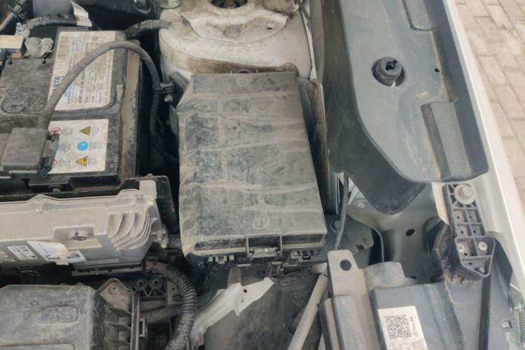 Used Haval H6 2021 3rd Generation 1.5T Automatic Two-Wheel Drive Supreme+ Engine Bay Left