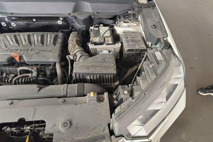 Used Haval H6 2021 3rd Generation 1.5T Automatic Two-Wheel Drive Max Engine Bay Left