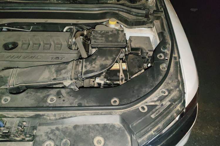 Used Haval H6 2021 National Trend Edition 1.5T Automatic Urban Version Engine Bay Left