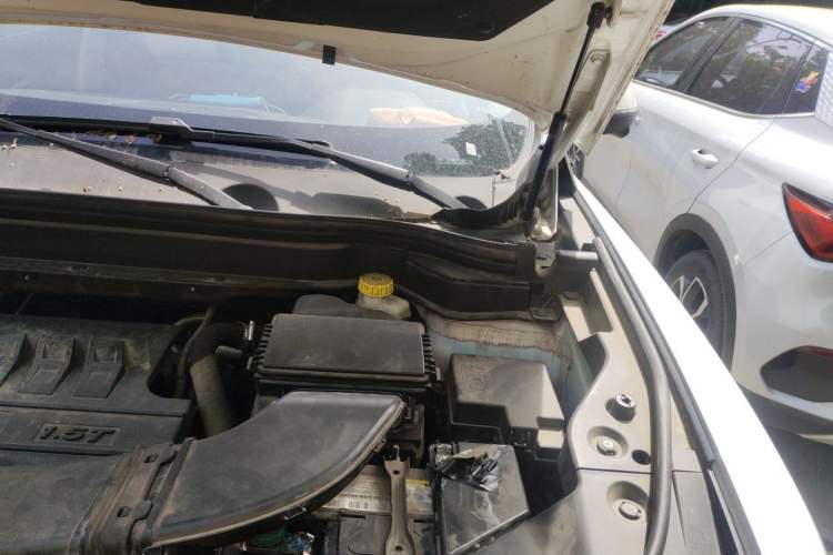 Used Haval H6 2021 National Trend Edition 1.5T Automatic Champion Version Engine Bay Left