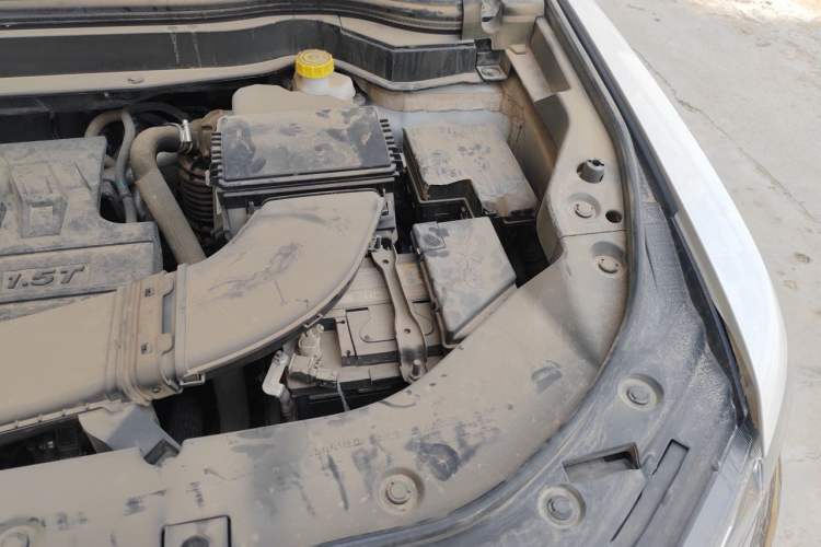 Used Haval H6 2021 National Trend Edition 1.5T Automatic Champion Version Engine Bay Left