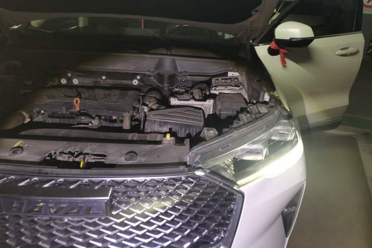 Used Haval H6 2021 3rd Generation 1.5T Automatic Two-Wheel Drive Pro Engine Bay Left