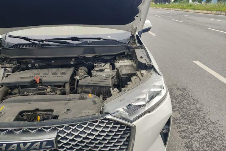 Used Haval H6 2021 3rd Generation 1.5T Automatic Two-Wheel Drive Max Engine Bay Left