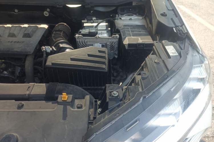 Used Haval H6 2021 3rd Generation 1.5T Automatic Two-Wheel Drive Supreme+ Engine Bay Left