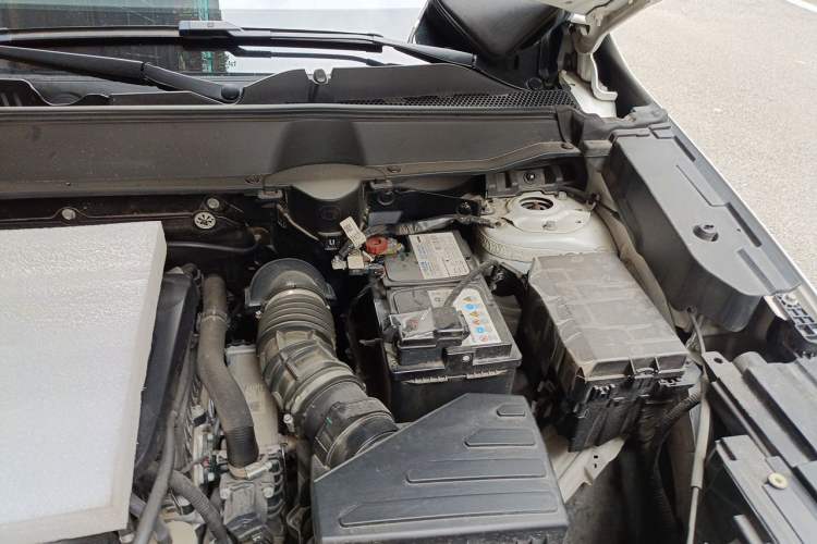 Used Haval H6 2021 3rd Generation 2.0T Automatic Two-Wheel Drive Max Engine Bay Left