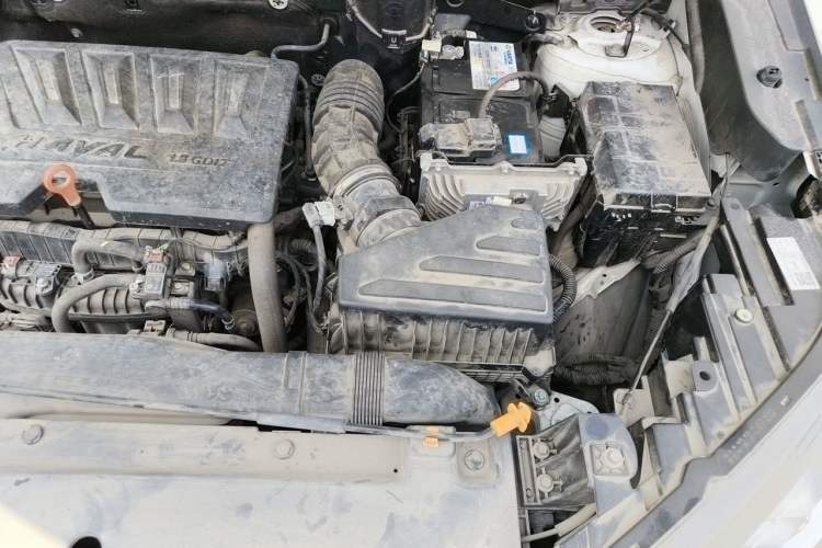 Used Haval H6 2021 3rd Generation 1.5T Automatic Two-Wheel Drive Pro Engine Bay Left