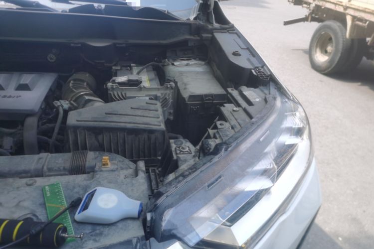 Used Haval H6 2021 3rd Generation 1.5T Automatic Two-Wheel Drive Max Engine Bay Left