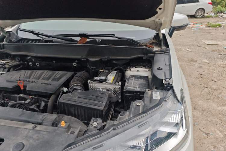 Used Haval H6 2021 3rd Generation 1.5T Automatic Two-Wheel Drive Max Engine Bay Left