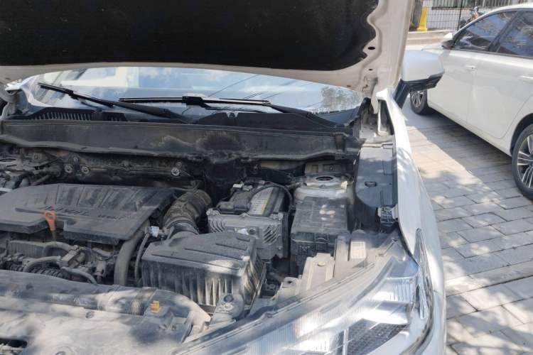 Used Haval H6 2021 3rd Generation 1.5T Automatic Two-Wheel Drive Max Engine Bay Left