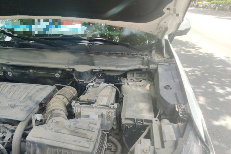 Used Haval H6 2021 3rd Generation 1.5T Automatic Two-Wheel Drive Pro Engine Bay Left