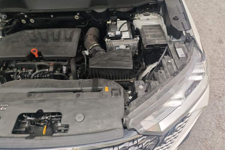 Used Haval H6 2021 3rd Generation 1.5T Automatic Two-Wheel Drive Supreme+ Engine Bay Left