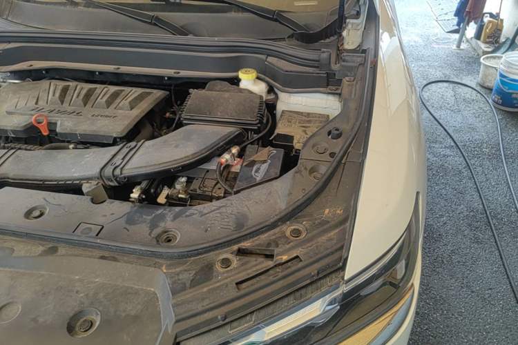 Used Haval H6 2021 1.5 GDIT Automatic Champion Edition Engine Bay Left