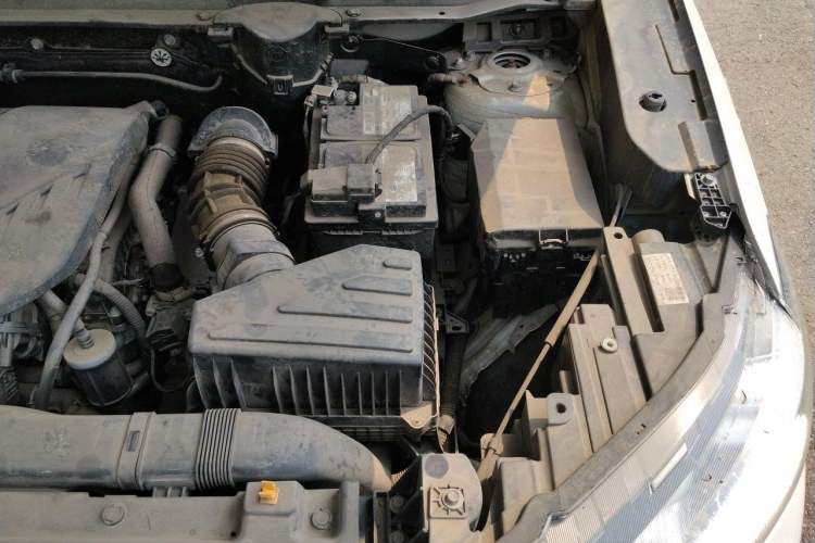 Used Haval H6 2021 3rd Generation 2.0T Automatic All-Wheel Drive Max Engine Bay Left