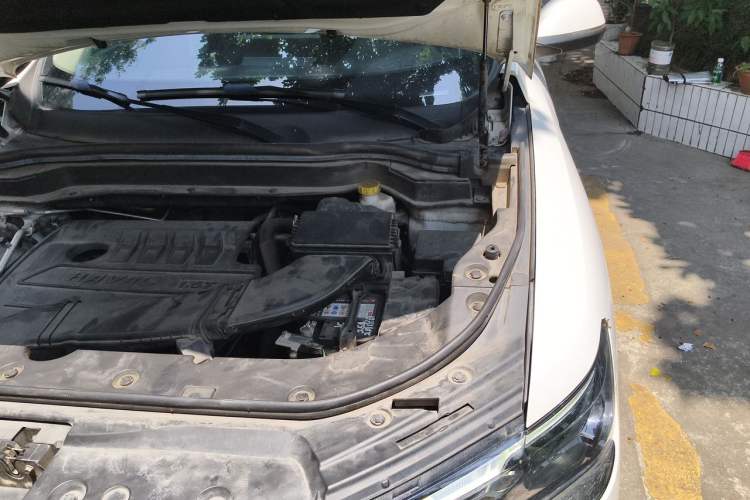 Used Haval H6 2021 National Trend Edition 1.5T Automatic Urban Version Engine Bay Left