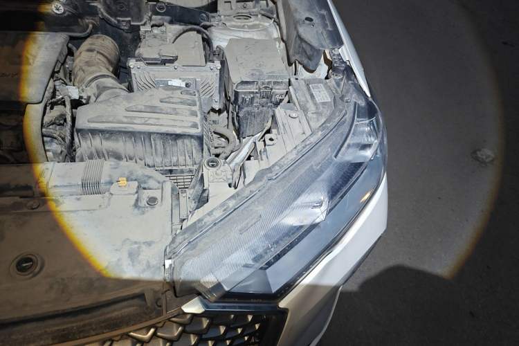 Used Haval H6 2021 3rd Generation 1.5T Automatic Two-Wheel Drive Max Engine Bay Left