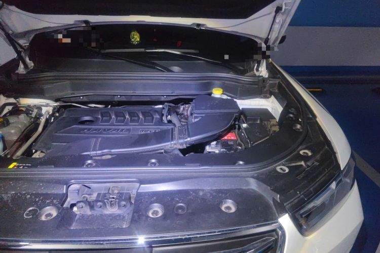 Used Haval H6 2021 1.5T Automatic Urban Edition Engine Bay Left