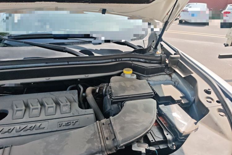 Used Haval H6 2021 1.5T Automatic Urban Edition Engine Bay Left