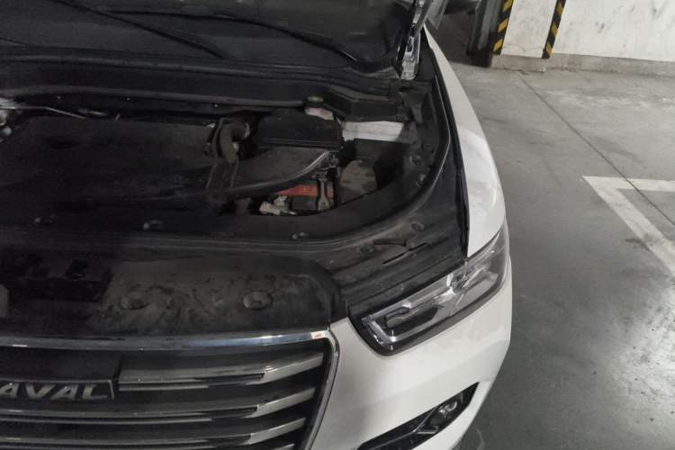 Used Haval H6 2021 1.5T Automatic Champion Edition Engine Bay Left