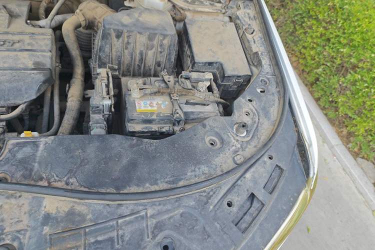 Used Haval H6 2021 Sport Edition 1.5T Automatic Elite Smart Connectivity Model with Hexagonal Grille Engine Bay Left
