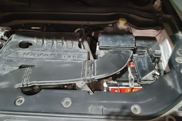 Used Haval H6 2021 National Trend Edition 1.5T Automatic Champion Version Engine Bay Left