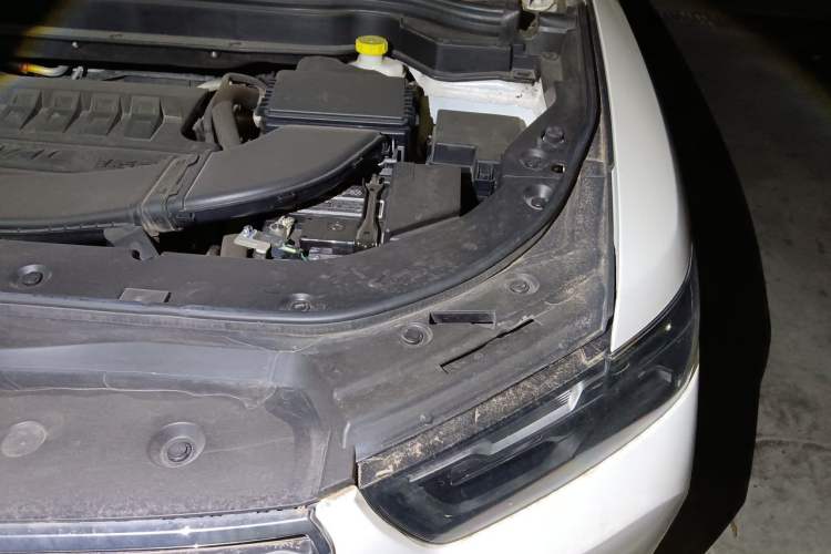 Used Haval H6 2021 1.5T Automatic Urban Edition Engine Bay Left