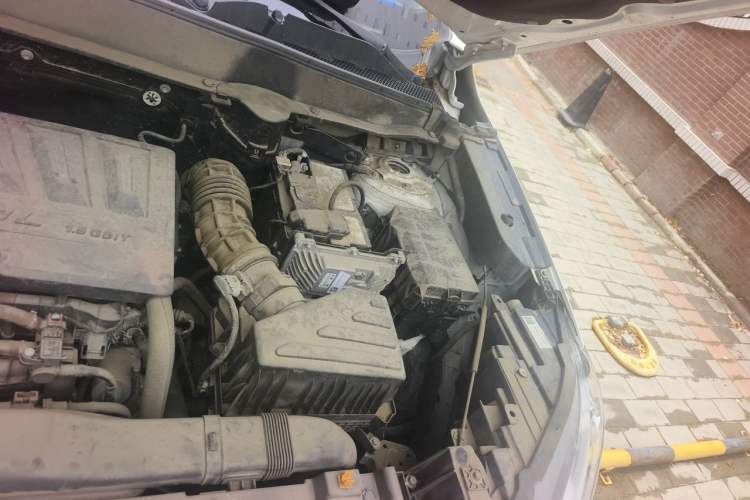 Used Haval H6 2021 3rd Generation 1.5T Automatic Two-Wheel Drive Max Engine Bay Left