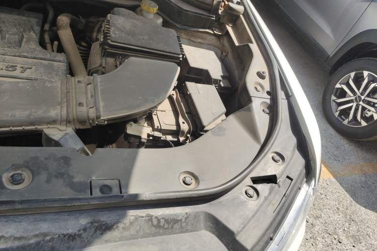 Used Haval H6 2021 1.5T Automatic Urban Edition Engine Bay Left