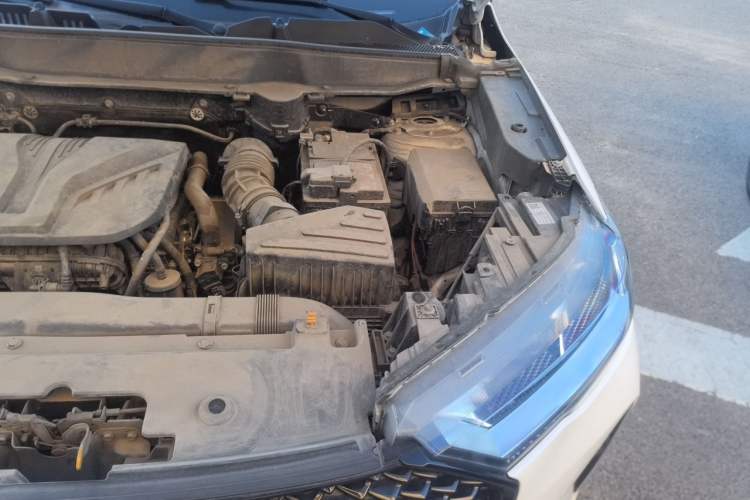 Used Haval H6 2021 3rd Generation 2.0T Automatic Two-Wheel Drive Max Engine Bay Left