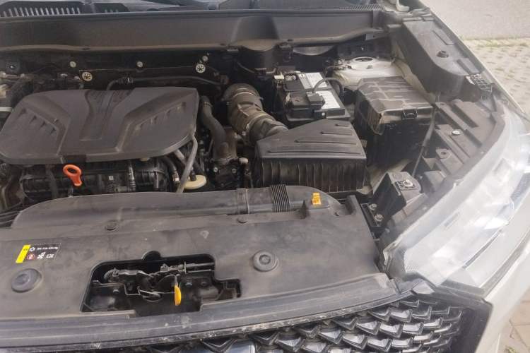 Used Haval H6 2021 3rd Generation 2.0T Automatic All-Wheel Drive Max Engine Bay Left
