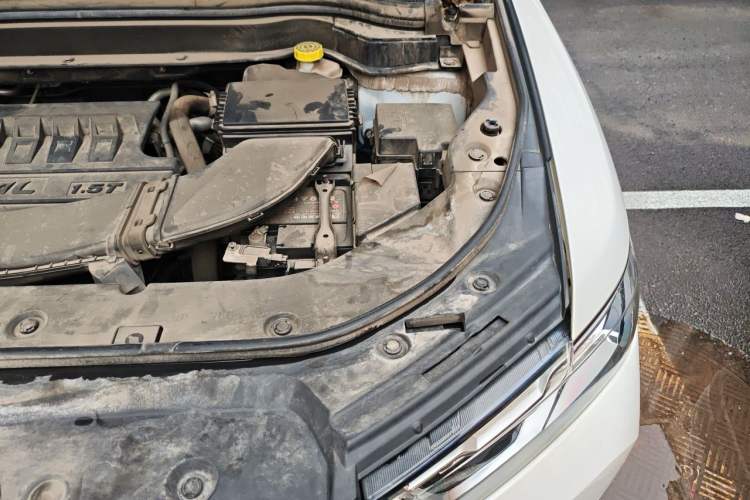 Used Haval H6 2021 1.5T Automatic Urban Edition Engine Bay Left