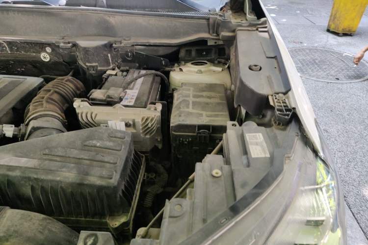 Used Haval H6 2021 3rd Generation 1.5T Automatic Two-Wheel Drive Max Engine Bay Left