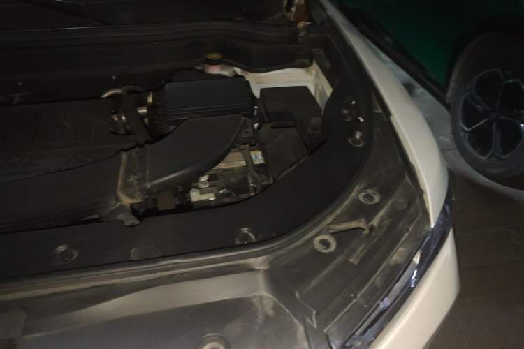 Used Haval H6 2021 1.5T Automatic Urban Edition Engine Bay Left
